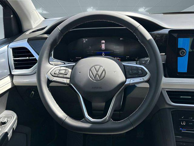 new 2025 Volkswagen Taos car, priced at $29,351