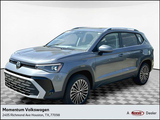 new 2025 Volkswagen Taos car, priced at $29,351