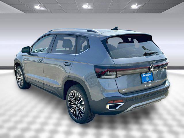 new 2025 Volkswagen Taos car, priced at $29,351