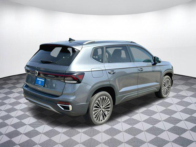 new 2025 Volkswagen Taos car, priced at $29,351