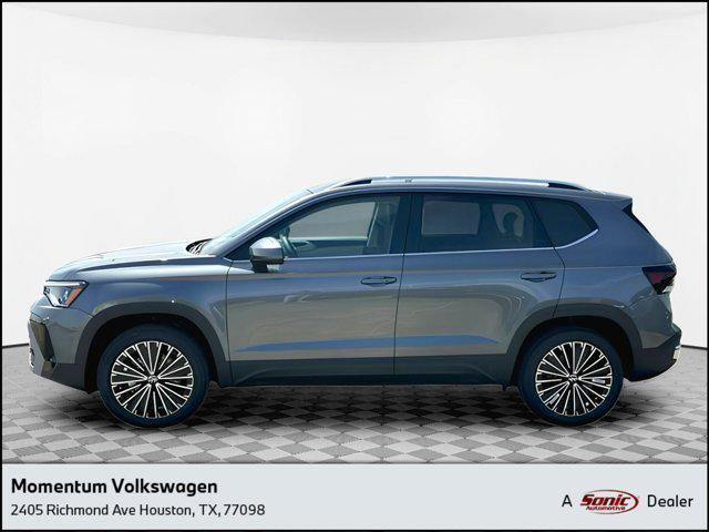 new 2025 Volkswagen Taos car, priced at $29,351