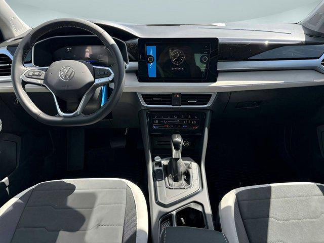 new 2025 Volkswagen Taos car, priced at $29,351