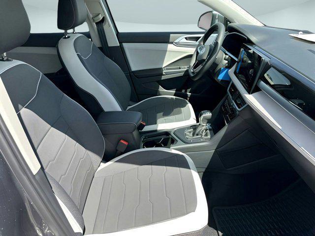 new 2025 Volkswagen Taos car, priced at $29,351
