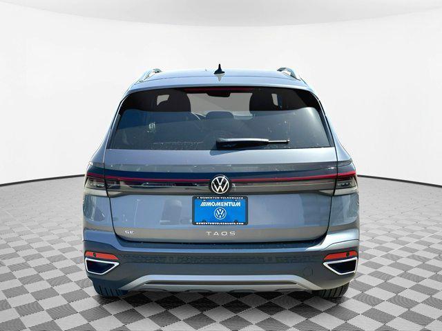 new 2025 Volkswagen Taos car, priced at $29,351