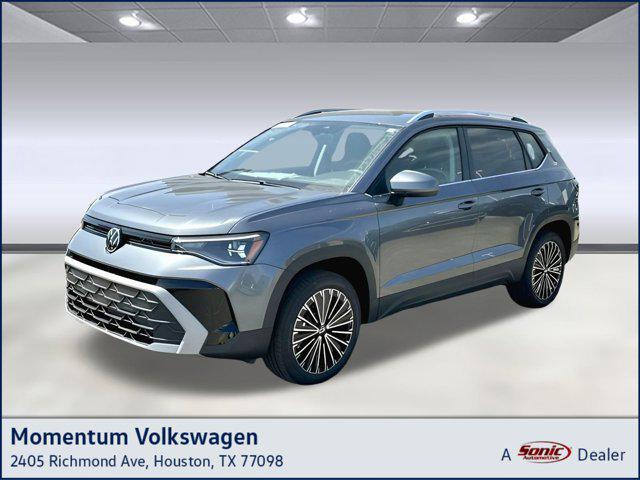 new 2025 Volkswagen Taos car, priced at $29,351