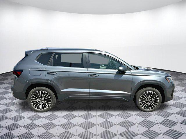 new 2025 Volkswagen Taos car, priced at $29,351