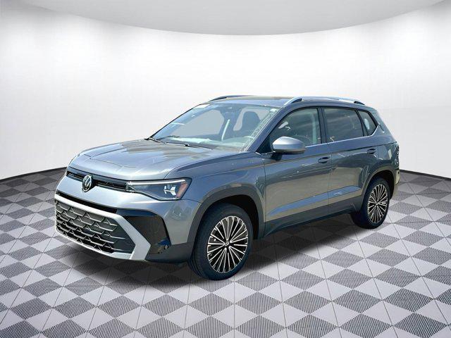 new 2025 Volkswagen Taos car, priced at $29,351