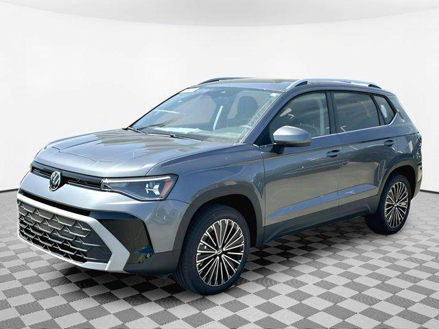 new 2025 Volkswagen Taos car, priced at $29,351