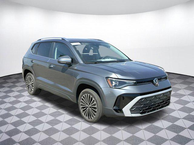 new 2025 Volkswagen Taos car, priced at $29,351