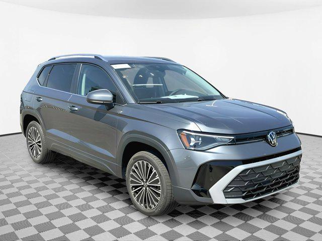 new 2025 Volkswagen Taos car, priced at $29,351