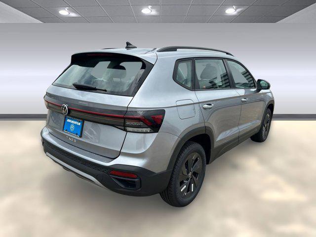 new 2025 Volkswagen Taos car, priced at $26,491