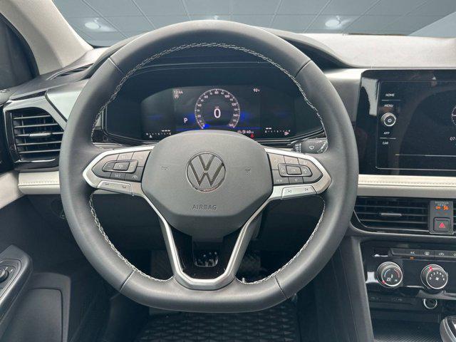 new 2025 Volkswagen Taos car, priced at $26,491