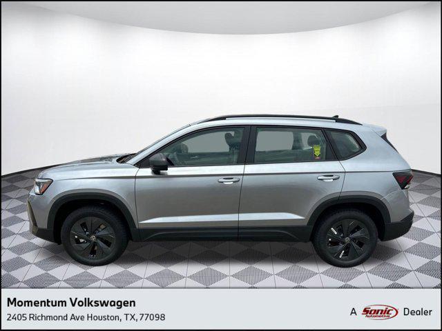 new 2025 Volkswagen Taos car, priced at $26,491