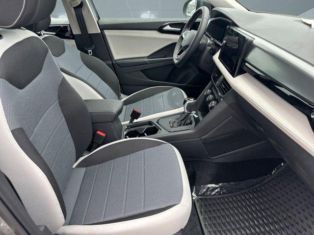 new 2025 Volkswagen Taos car, priced at $26,491