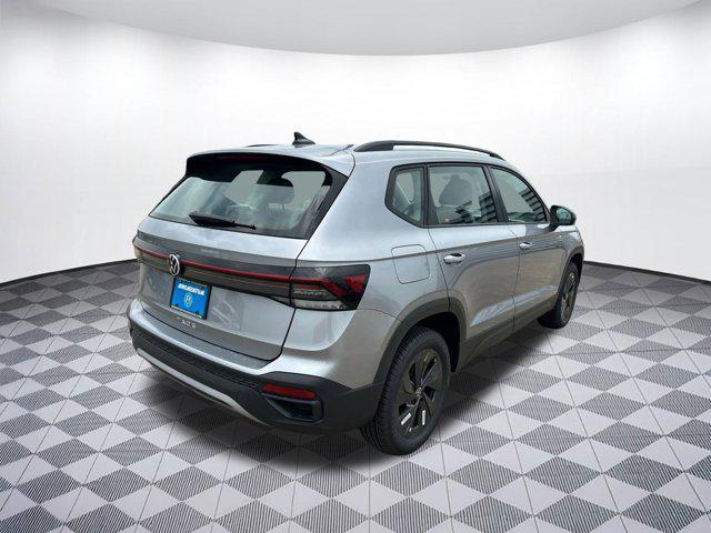 new 2025 Volkswagen Taos car, priced at $26,491