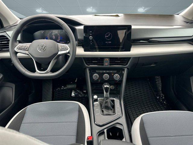 new 2025 Volkswagen Taos car, priced at $26,491
