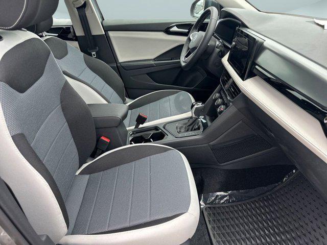 new 2025 Volkswagen Taos car, priced at $26,491