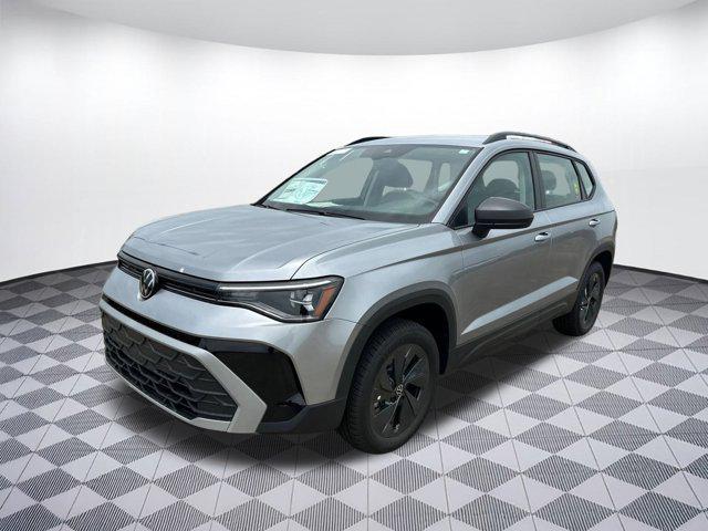 new 2025 Volkswagen Taos car, priced at $26,491