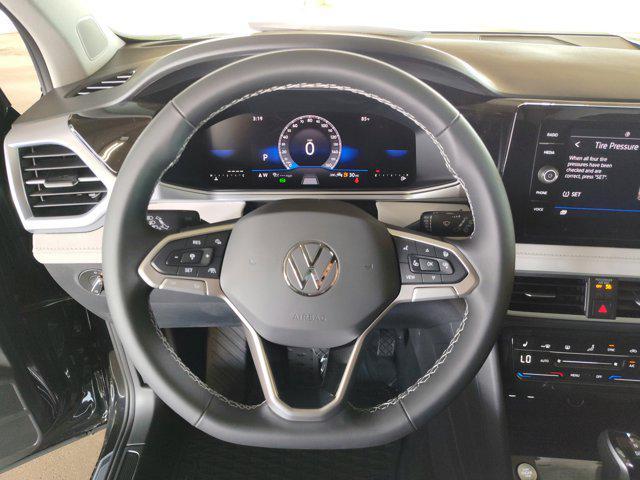 new 2025 Volkswagen Taos car, priced at $30,891