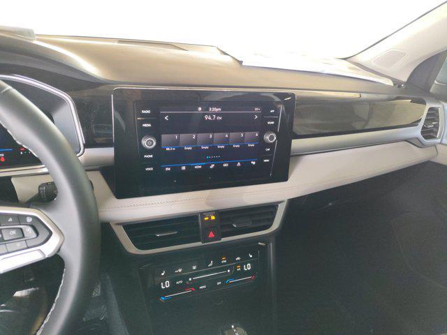 new 2025 Volkswagen Taos car, priced at $30,891