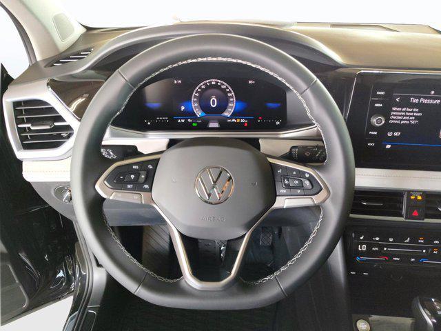 new 2025 Volkswagen Taos car, priced at $30,892