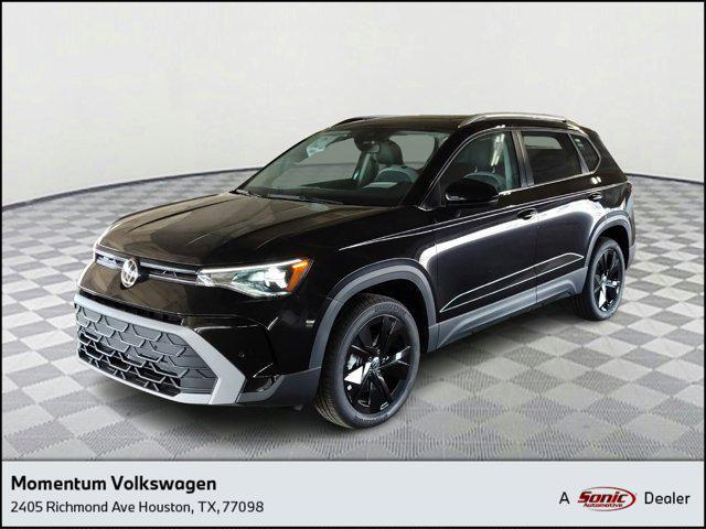 new 2025 Volkswagen Taos car, priced at $30,891