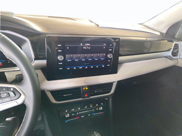 new 2025 Volkswagen Taos car, priced at $30,892
