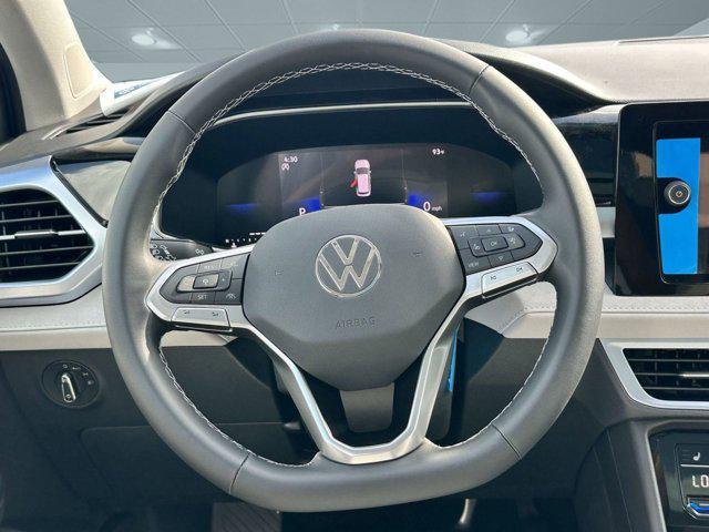 new 2025 Volkswagen Taos car, priced at $30,162