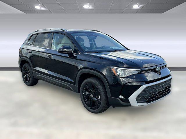 new 2025 Volkswagen Taos car, priced at $30,162
