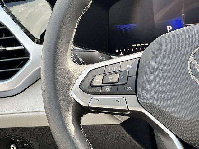 new 2025 Volkswagen Taos car, priced at $30,162