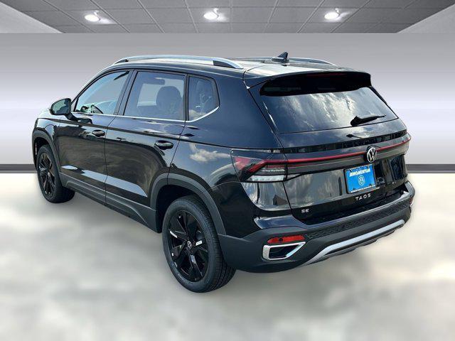 new 2025 Volkswagen Taos car, priced at $30,162