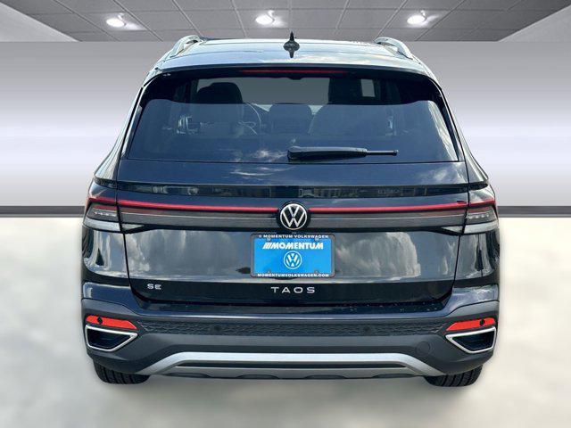 new 2025 Volkswagen Taos car, priced at $30,162