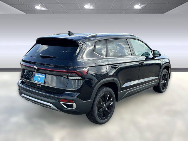 new 2025 Volkswagen Taos car, priced at $30,162