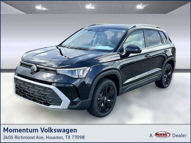 new 2025 Volkswagen Taos car, priced at $30,162