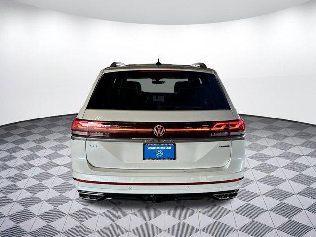 new 2025 Volkswagen Atlas car, priced at $54,781