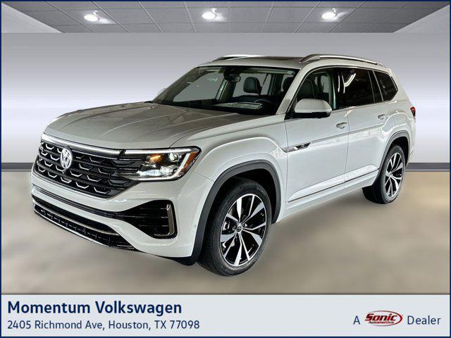 new 2025 Volkswagen Atlas car, priced at $51,772
