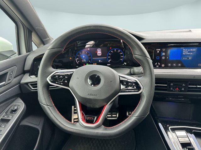 used 2023 Volkswagen Golf GTI car, priced at $27,999