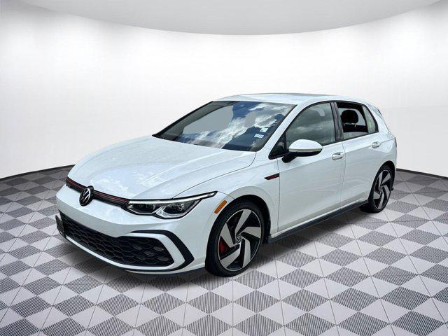used 2023 Volkswagen Golf GTI car, priced at $27,999