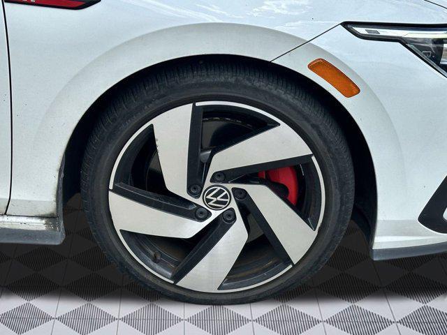 used 2023 Volkswagen Golf GTI car, priced at $27,999