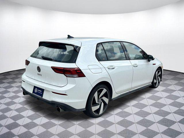 used 2023 Volkswagen Golf GTI car, priced at $27,999