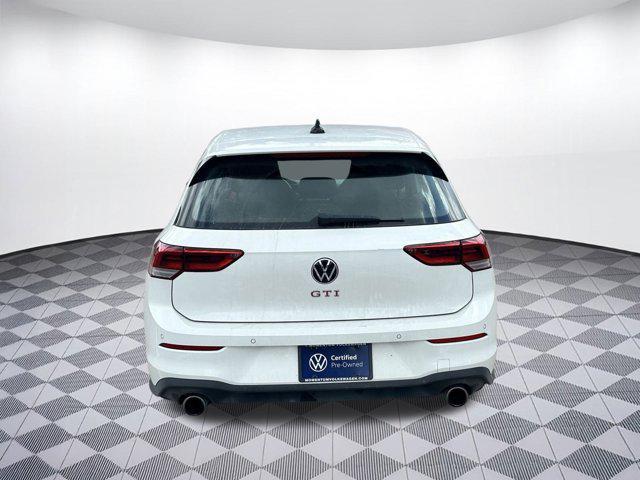 used 2023 Volkswagen Golf GTI car, priced at $27,999
