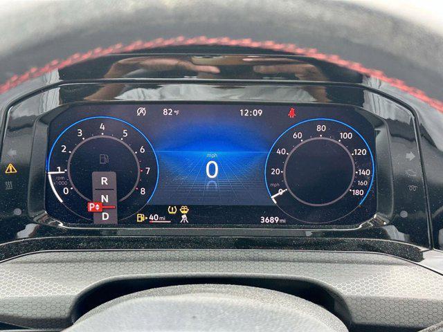 used 2023 Volkswagen Golf GTI car, priced at $27,999