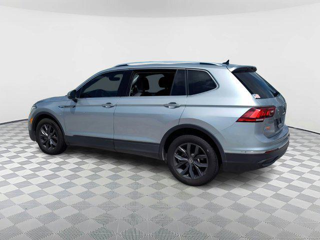 used 2022 Volkswagen Tiguan car, priced at $21,999