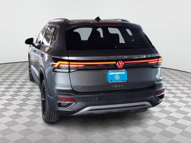 new 2025 Volkswagen Taos car, priced at $30,671