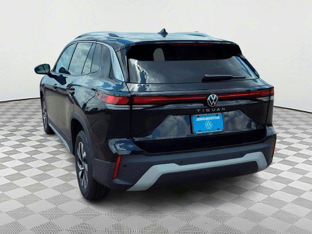new 2025 Volkswagen Tiguan car, priced at $30,551