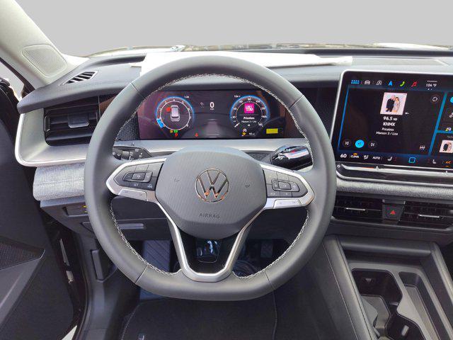 new 2025 Volkswagen Tiguan car, priced at $30,551
