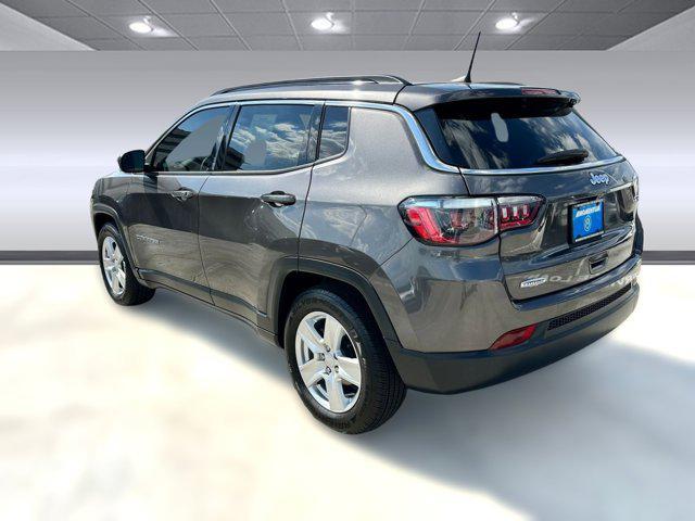 used 2022 Jeep Compass car, priced at $17,997