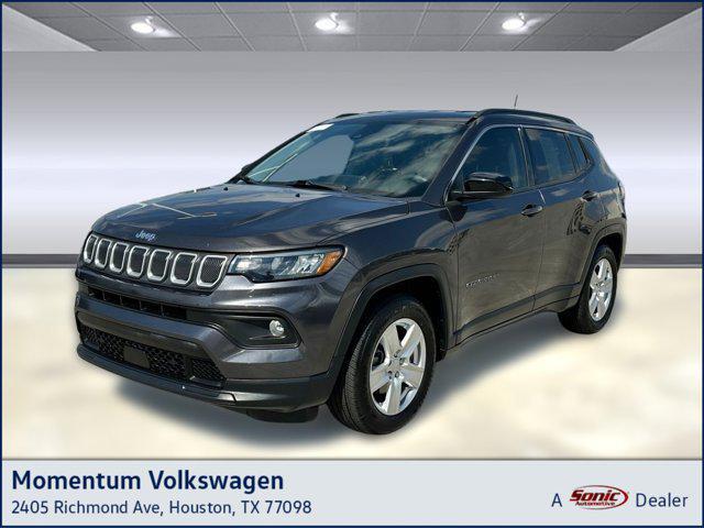 used 2022 Jeep Compass car, priced at $17,997
