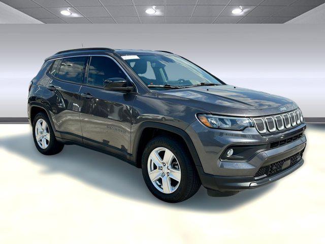 used 2022 Jeep Compass car, priced at $17,997