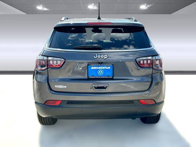 used 2022 Jeep Compass car, priced at $17,997